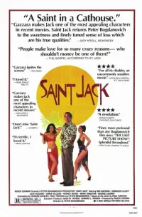 Poster to the movie "Saint Jack" #706884