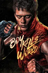 Poster to the movie "Boy Kills World" #907999