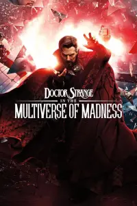 Poster to the movie "Doctor Strange in the Multiverse of Madness" #917487