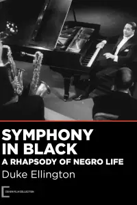 Poster to the movie "Symphony in Black: A Rhapsody of Negro Life" #949957