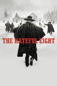 Poster to the movie "The Hateful Eight" #932697