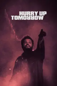 Poster to the movie "Hurry Up Tomorrow" #594043