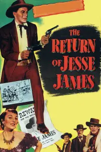 Poster to the movie "The Return of Jesse James" #1154707