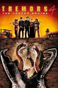 Poster to the movie "Tremors 4: The Legend Begins" #960405