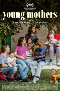 Poster to the movie "Young Mothers" #910256