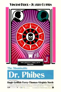 Poster to the movie "The Abominable Dr. Phibes" #982460