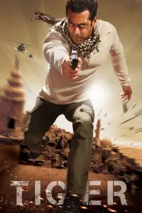 Poster to the movie "Ek Tha Tiger" #1000806