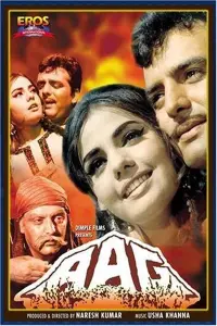 Poster to the movie "Aag" #865016