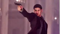 Backdrop to the movie "Athadu" #827221