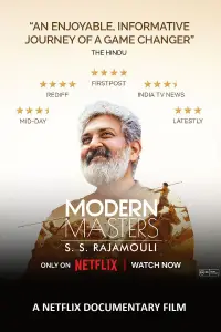 Poster to the movie "Modern Masters: SS Rajamouli" #1155622