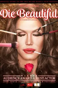 Poster to the movie "Die Beautiful" #1107391
