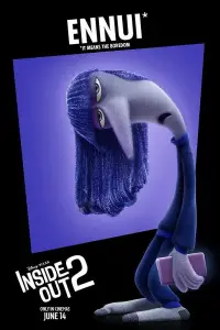 Poster to the movie "Inside Out 2" #906068