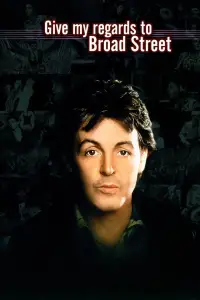 Poster to the movie "Give My Regards to Broad Street" #1153463