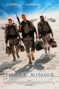 Poster to the movie "Three Kings" #985160