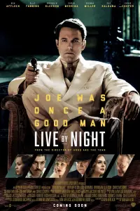Poster to the movie "Live by Night" #835937
