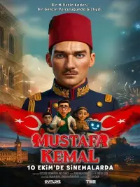 Poster to the movie "Mustafa Kemal" #1007947