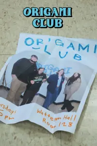 Poster to the movie "Origami Club" #754149