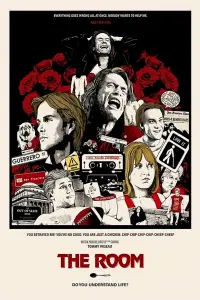 Poster to the movie "The Room" #1074157