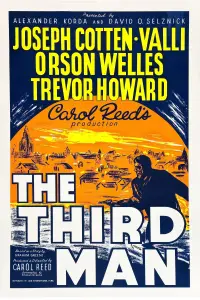 Poster to the movie "The Third Man" #1092871
