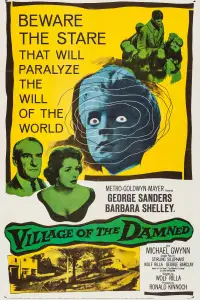 Poster to the movie "Village of the Damned" #975187