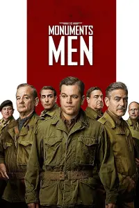 Poster to the movie "The Monuments Men" #990945