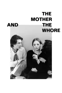 Poster to the movie "The Mother and the Whore" #1002141