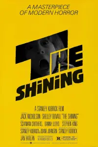 Poster to the movie "The Shining" #907581