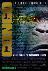 Poster to the movie "Congo" #1027407