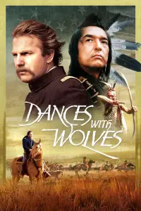 Poster to the movie "Dances with Wolves" #614069