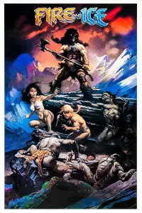 Poster to the movie "Fire and Ice" #1143776