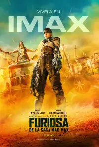 Poster to the movie "Furiosa: A Mad Max Saga" #764861