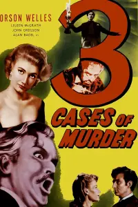 Poster to the movie "Three Cases of Murder" #1204434