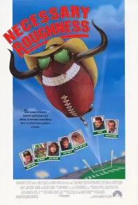 Poster to the movie "Necessary Roughness" #1064080