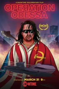 Poster to the movie "Operation Odessa" #1065894