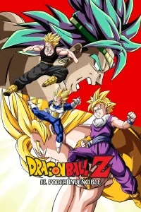 Poster to the movie "Dragon Ball Z: Broly – The Legendary Super Saiyan" #834635