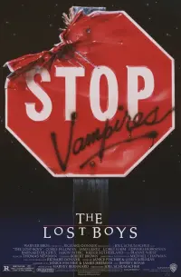 Poster to the movie "The Lost Boys" #767898