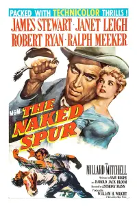 Poster to the movie "The Naked Spur" #1031957