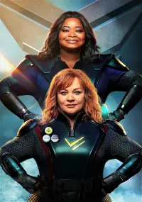 Poster to the movie "Thunder Force" #781584