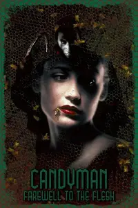 Poster to the movie "Candyman: Farewell to the Flesh" #975498