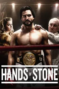 Poster to the movie "Hands of Stone" #1117946