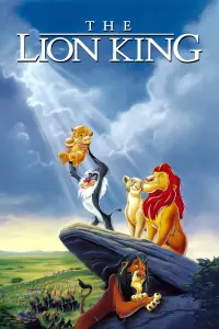 Poster to the movie "The Lion King" #905602