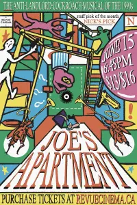 Poster to the movie "Joe