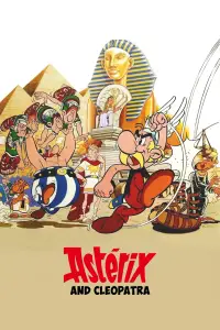 Poster to the movie "Asterix and Cleopatra" #957030