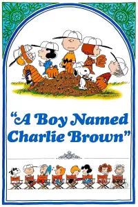 Poster to the movie "A Boy Named Charlie Brown" #1143763