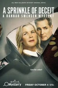 Poster to the movie "A Sprinkle of Deceit: A Hannah Swensen Mystery" #736579