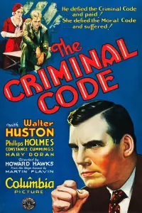 Poster to the movie "The Criminal Code" #998210
