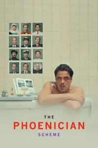 Poster to the movie "The Phoenician Scheme" #568253