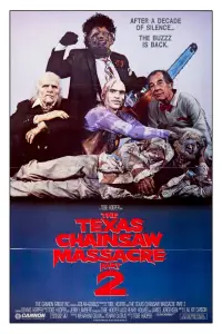 Poster to the movie "The Texas Chainsaw Massacre 2" #943577