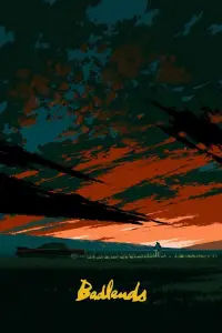 Poster to the movie "Badlands" #945766