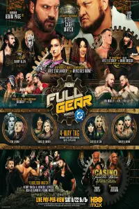 Poster to the movie "AEW Full Gear 2025" #1053847
